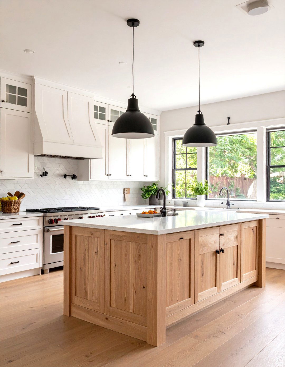 The Modern Farmhouse Kitchen - 30 kitchen remodeling ideas