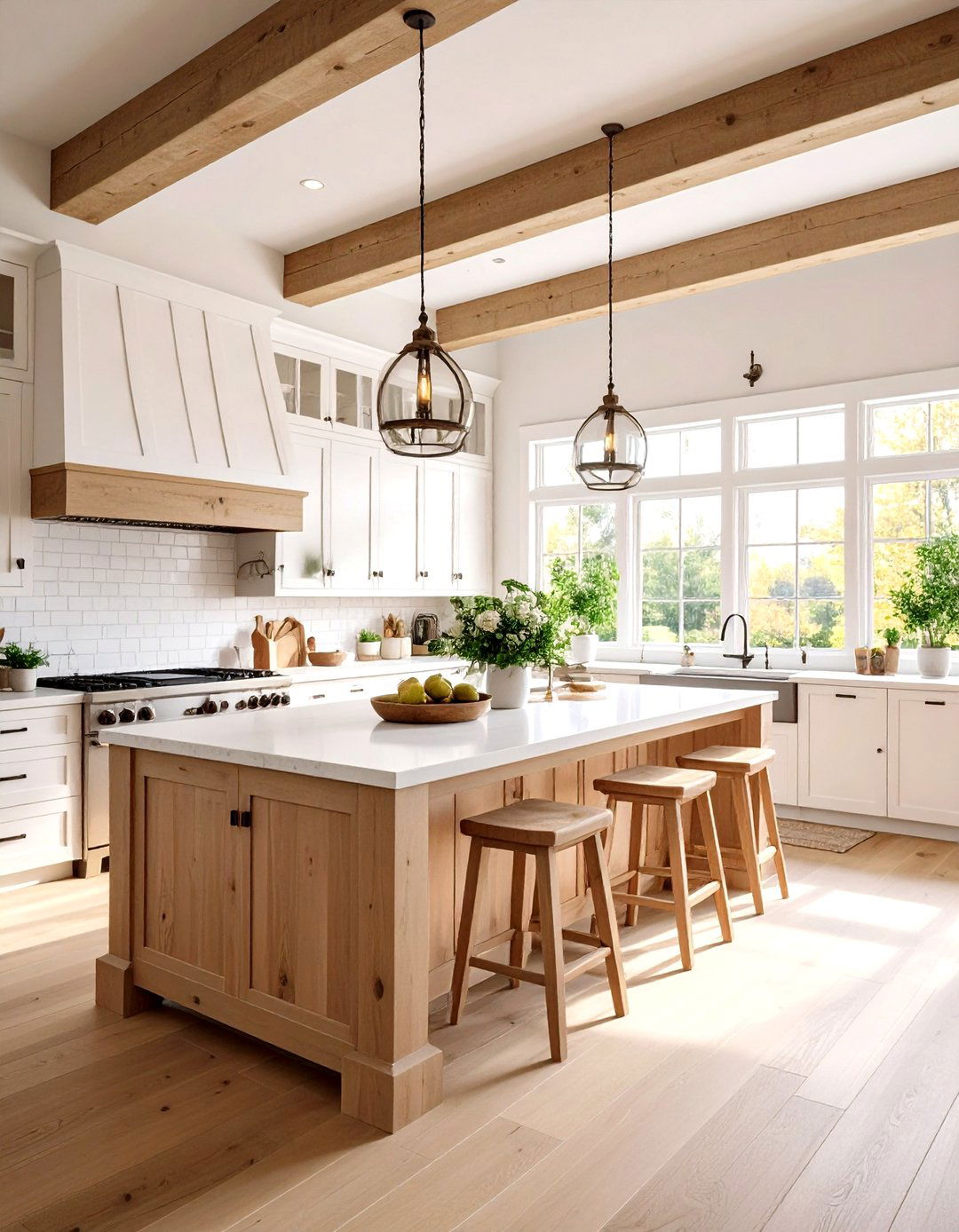 The Modern Farmhouse Kitchen - 30 kitchen remodels ideas