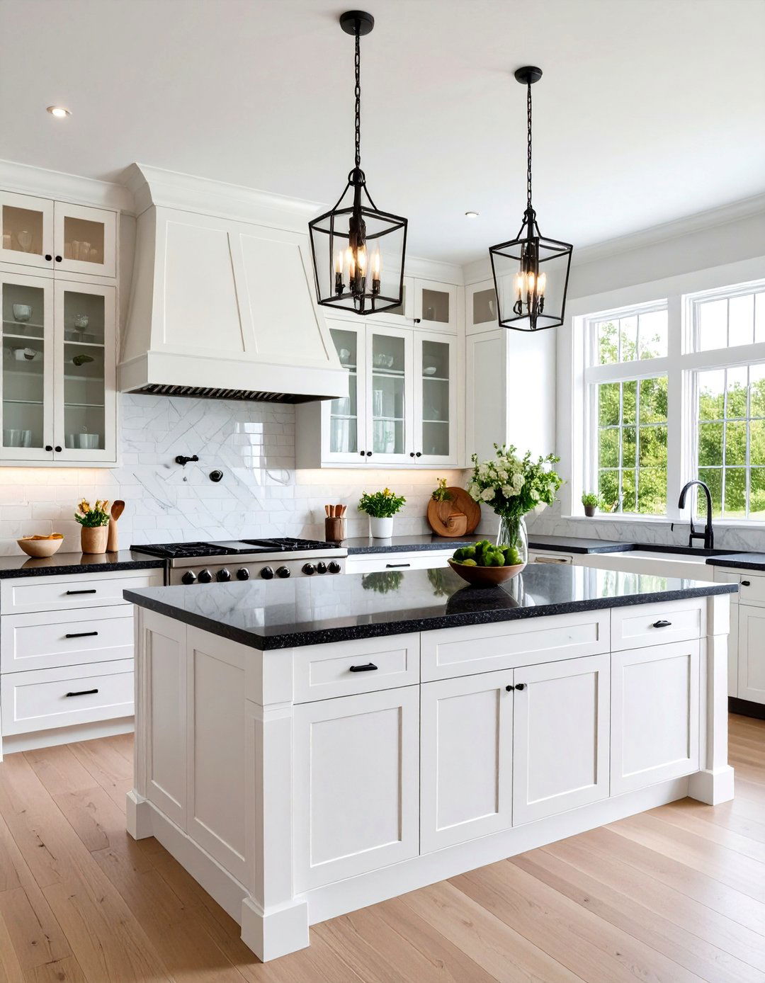 The Modern Farmhouse Kitchen - 30 kitchen renovation ideas