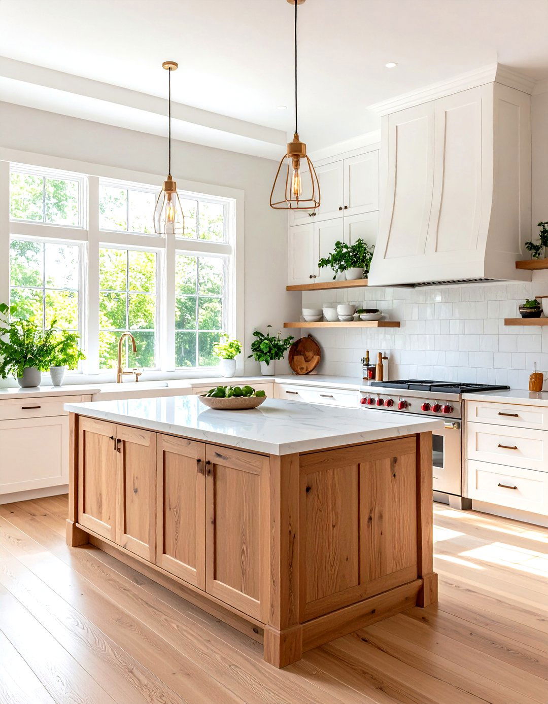 The Modern Farmhouse Kitchen - 30 kitchen style ideas