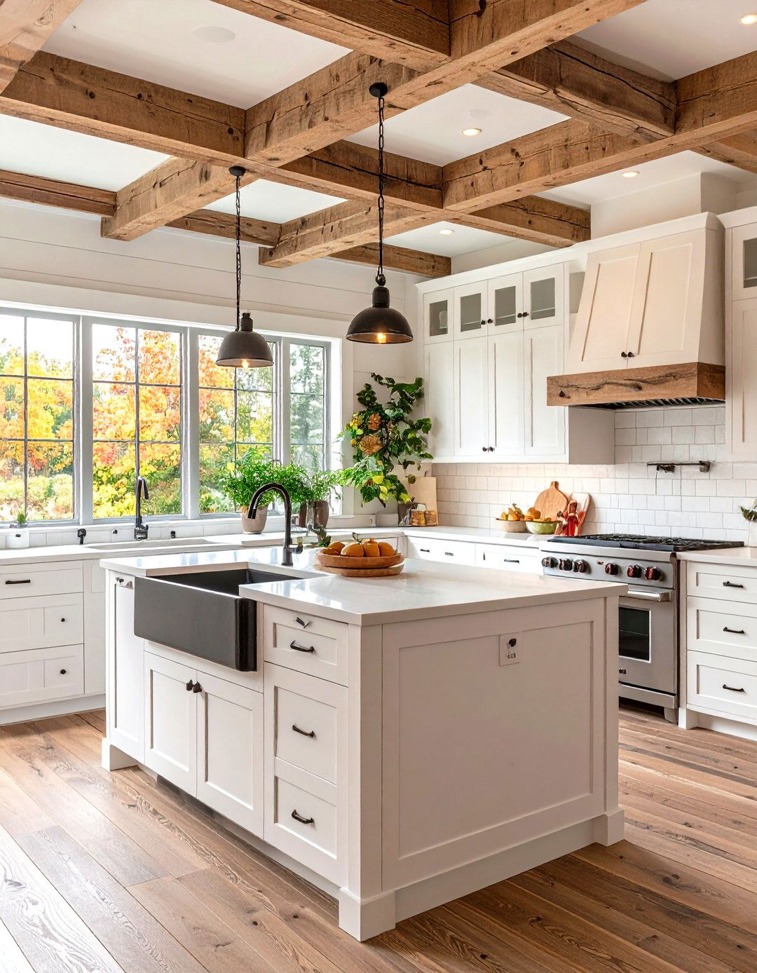 The Modern Farmhouse Kitchen - 30 latest kitchen designs