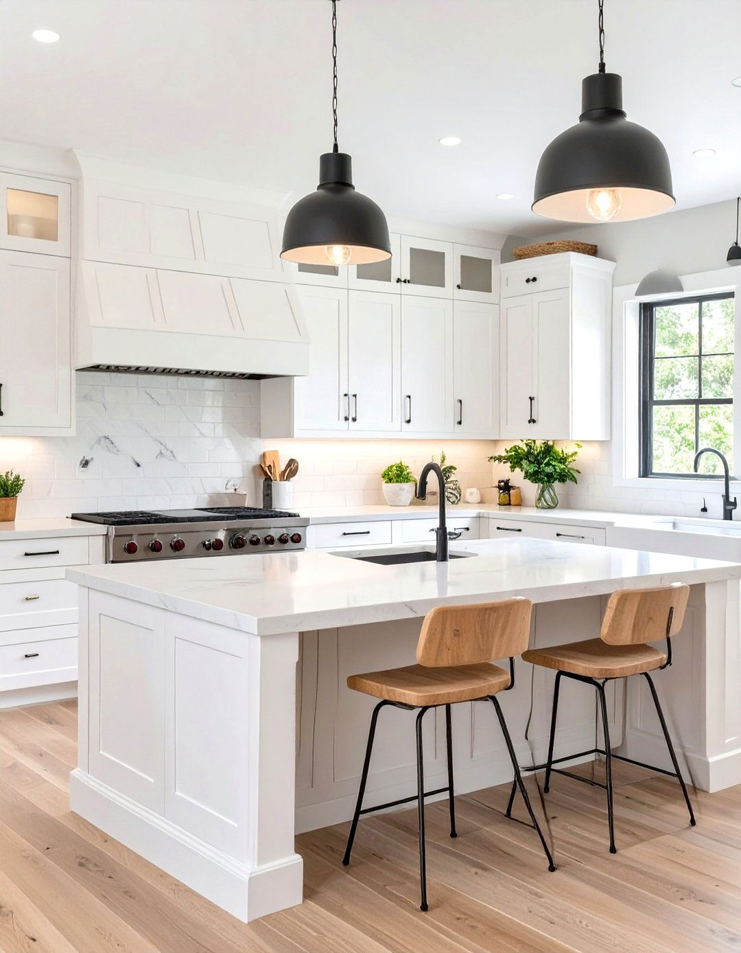 The Modern Farmhouse Kitchen - 30 design a kitchen online ideas