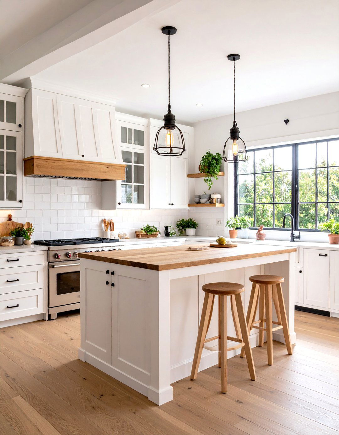 The Modern Farmhouse Kitchen - 30 design a kitchen ideas