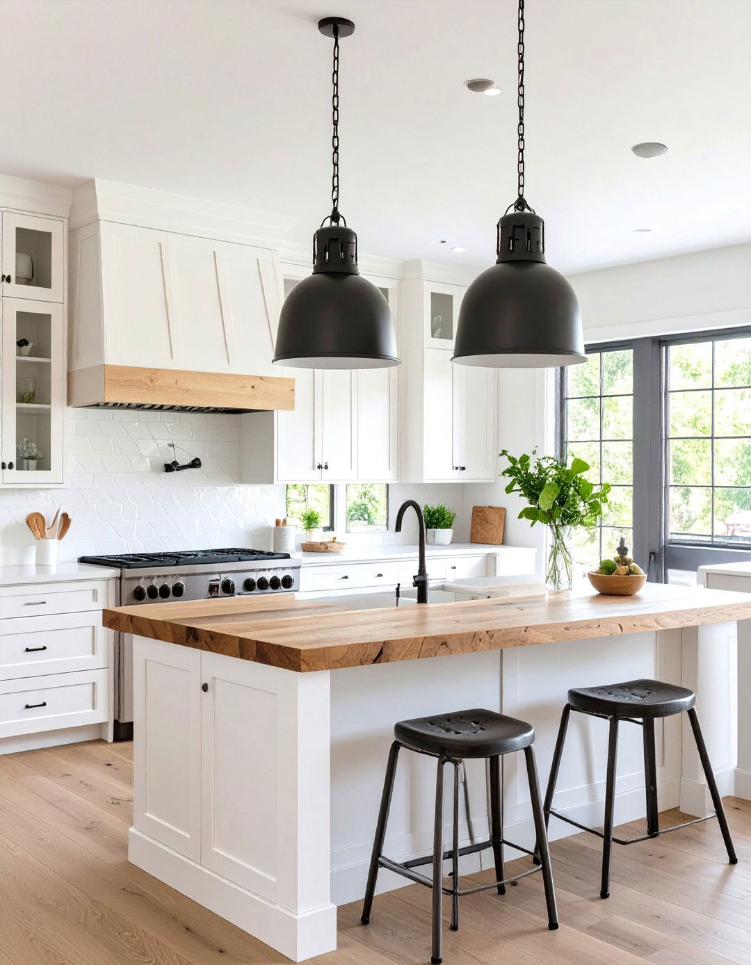 The Modern Farmhouse Kitchen - 30 design kitchen online ideas