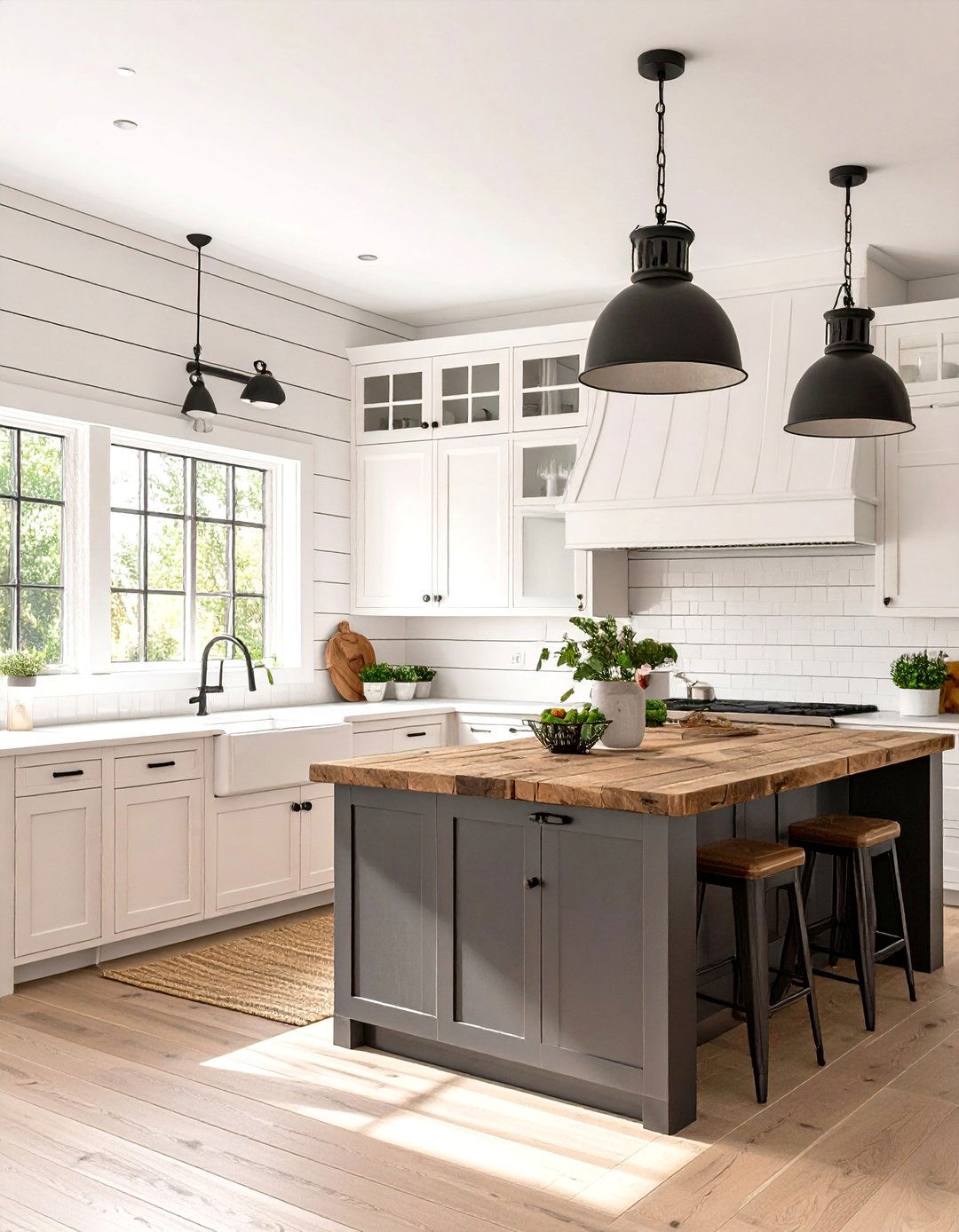 The Modern Farmhouse Kitchen Concept - 30 free kitchen design tool ideas