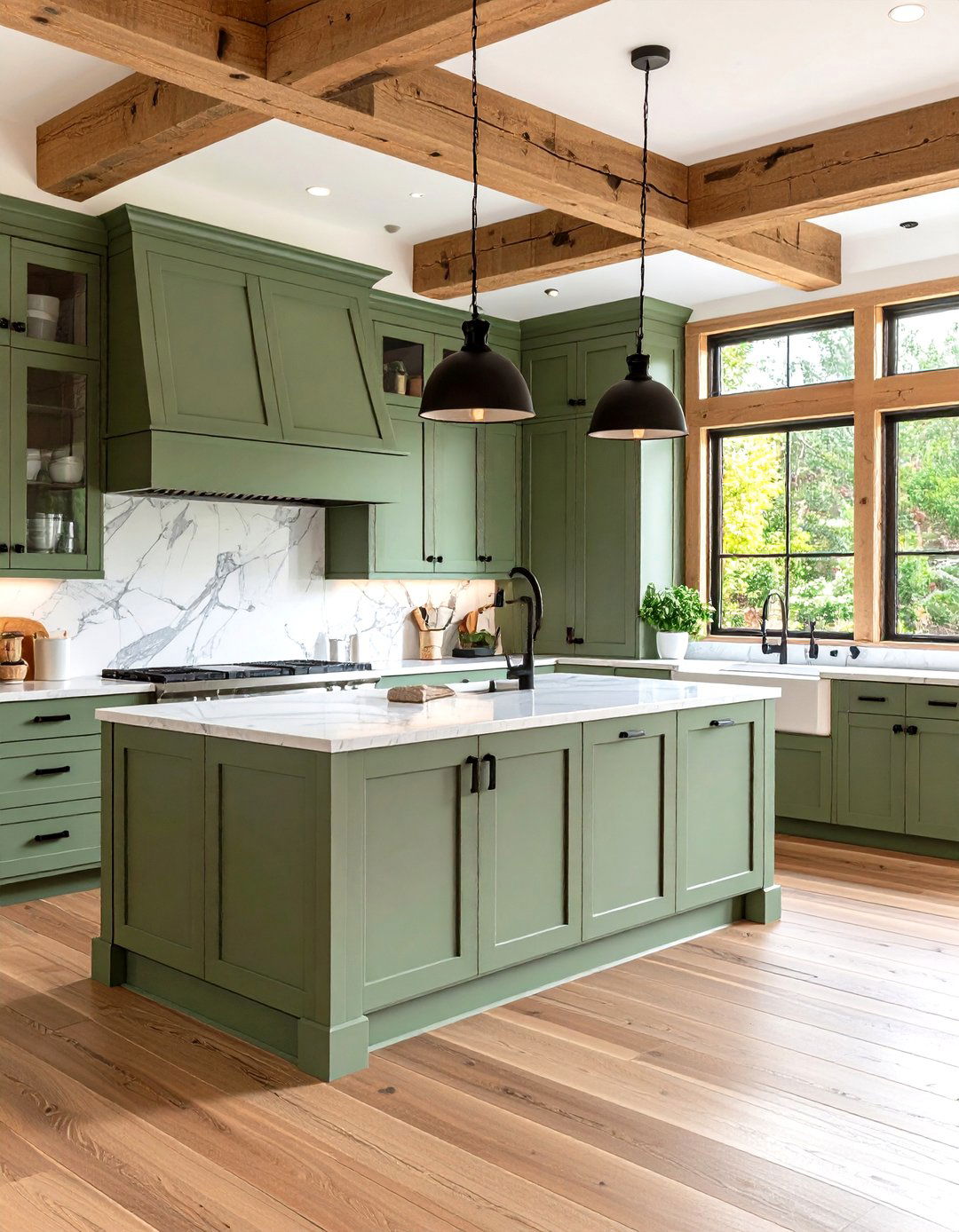 The Modern Farmhouse Kitchen Refined - 30 kitchen remodel ideas 2025