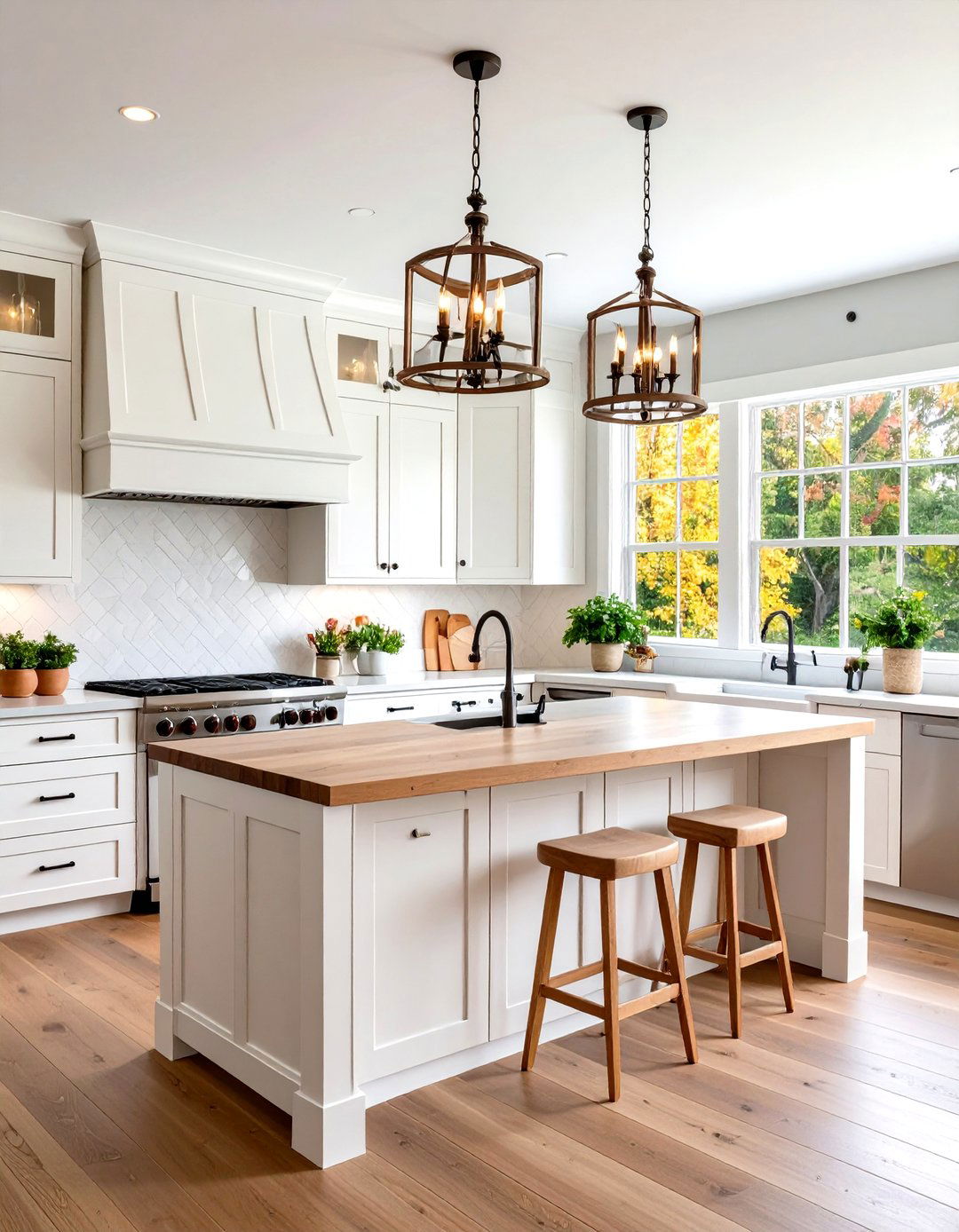 The Modern Farmhouse Kitchen Style
