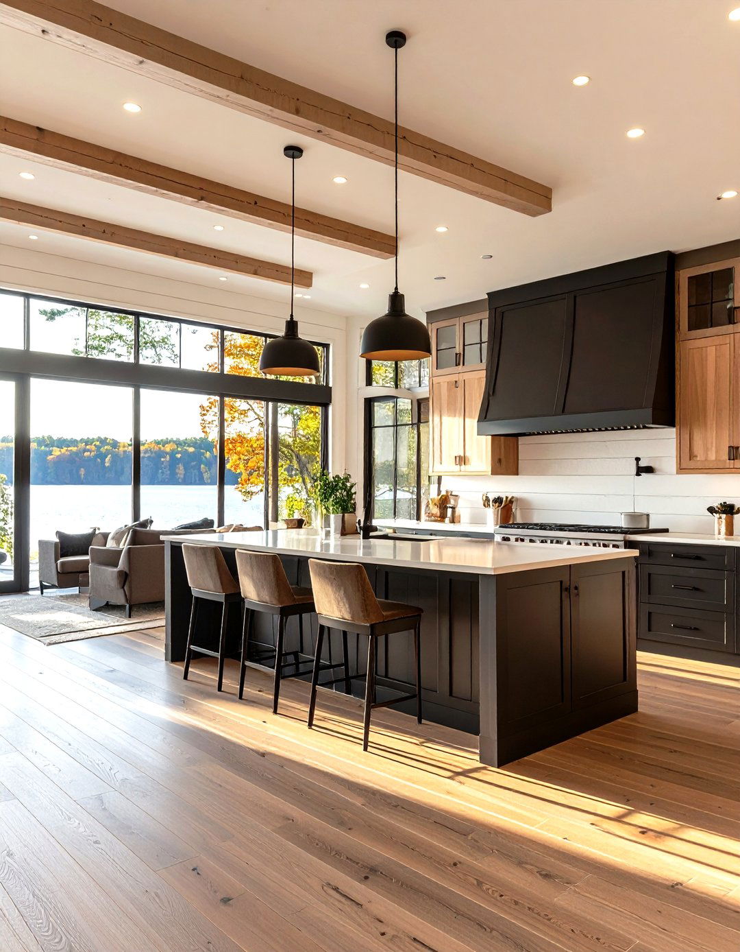 30 Cozy Lake House Interior Design Ideas to Try - We Love Home Blog