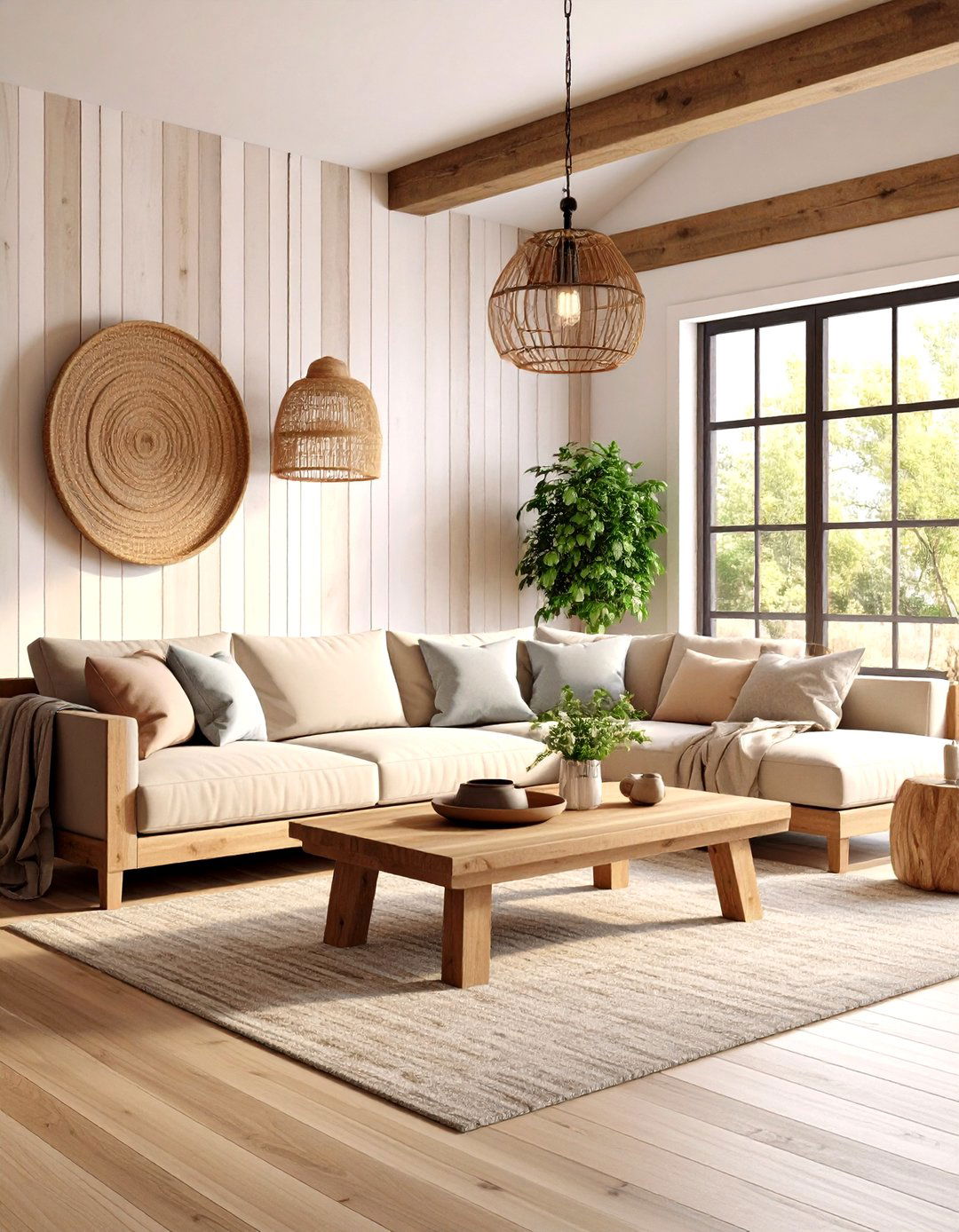 The Modern Farmhouse Living Room - 30 living room decor ideas
