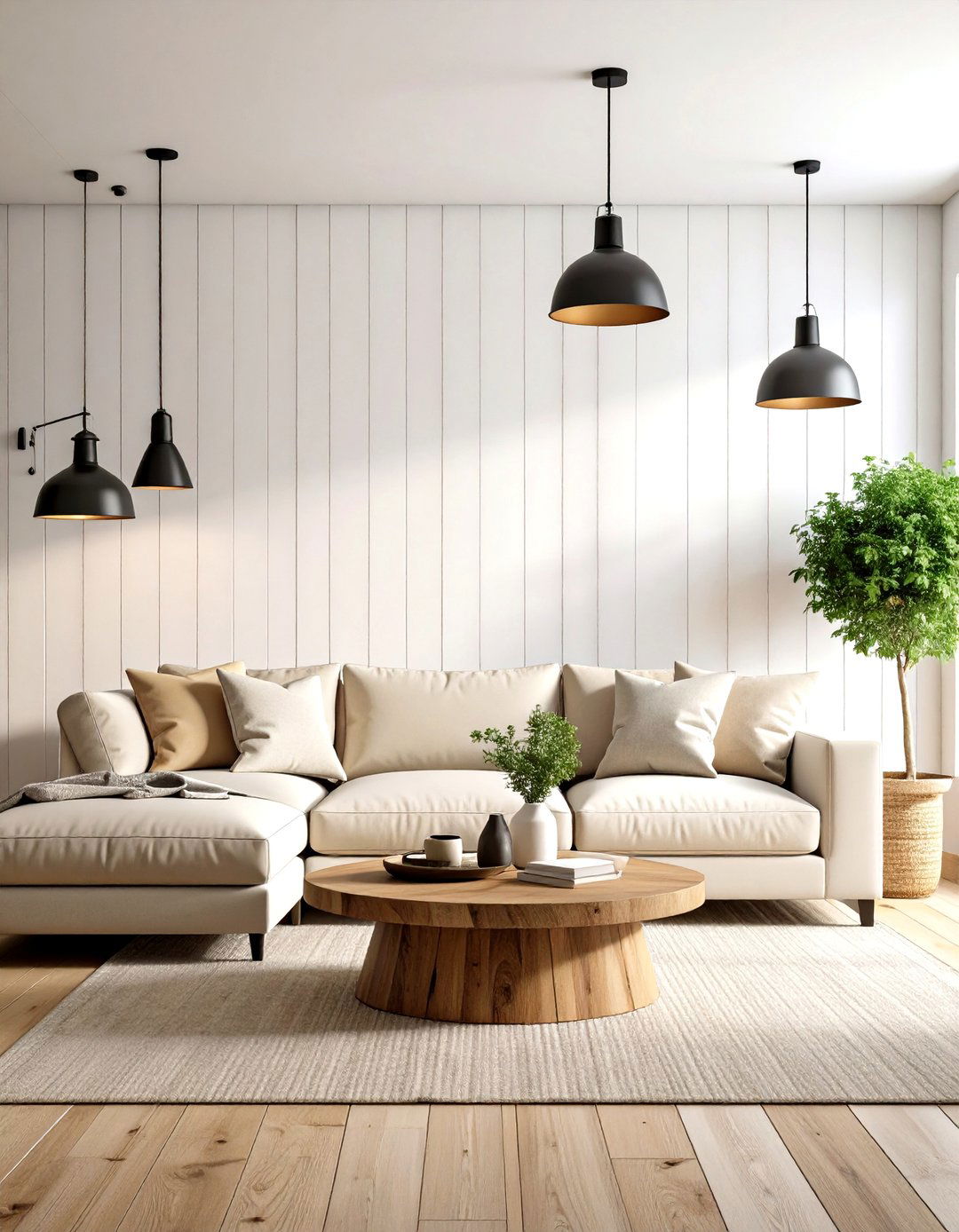 The Modern Farmhouse Living Room - 30 living room modern ideas