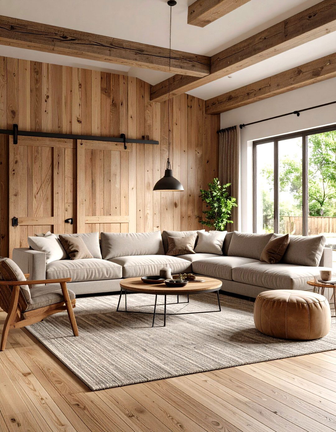 The Modern Farmhouse Living Room - 30 living room picture ideas