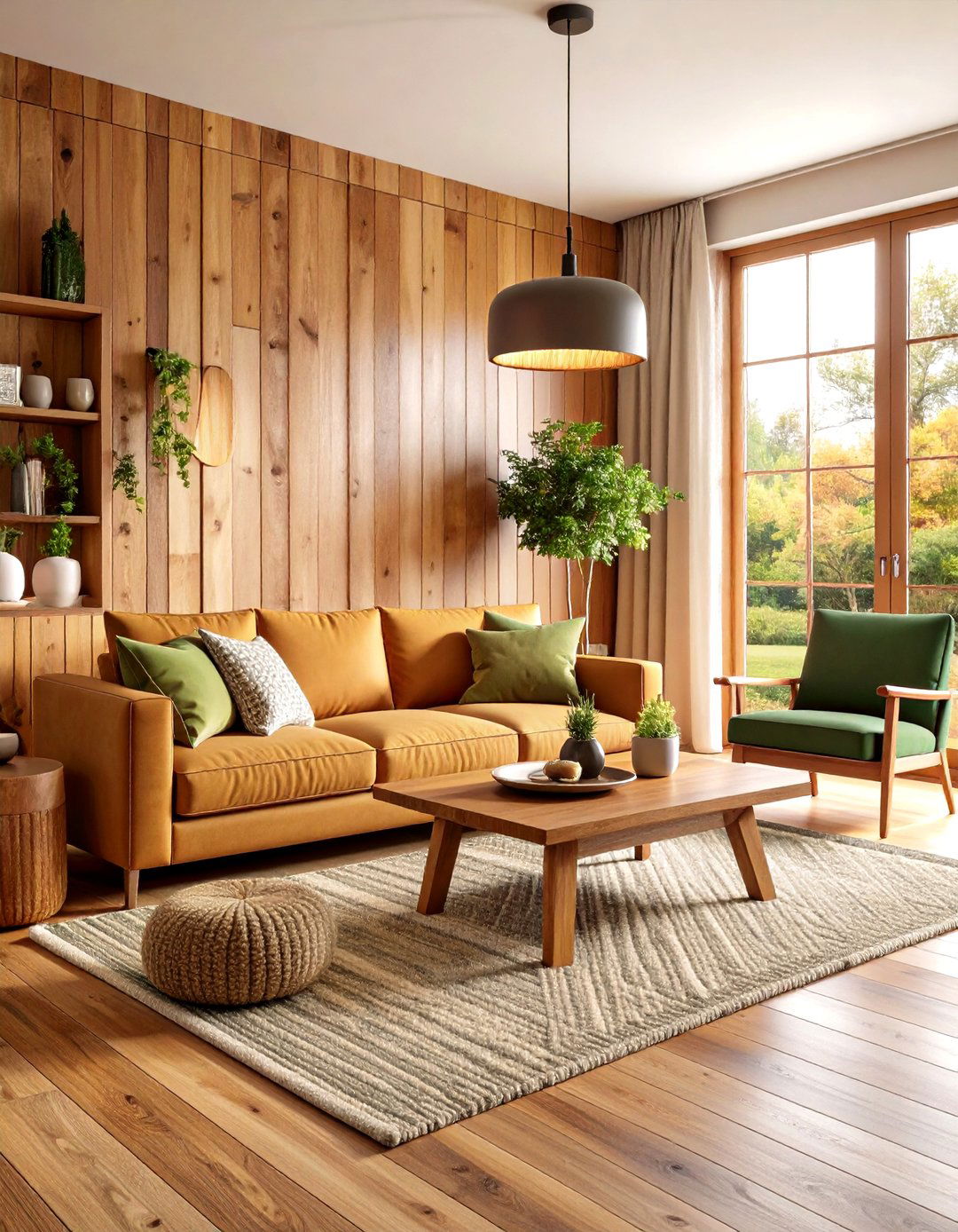 The Modern Farmhouse Living Room - 30 living room setup ideas