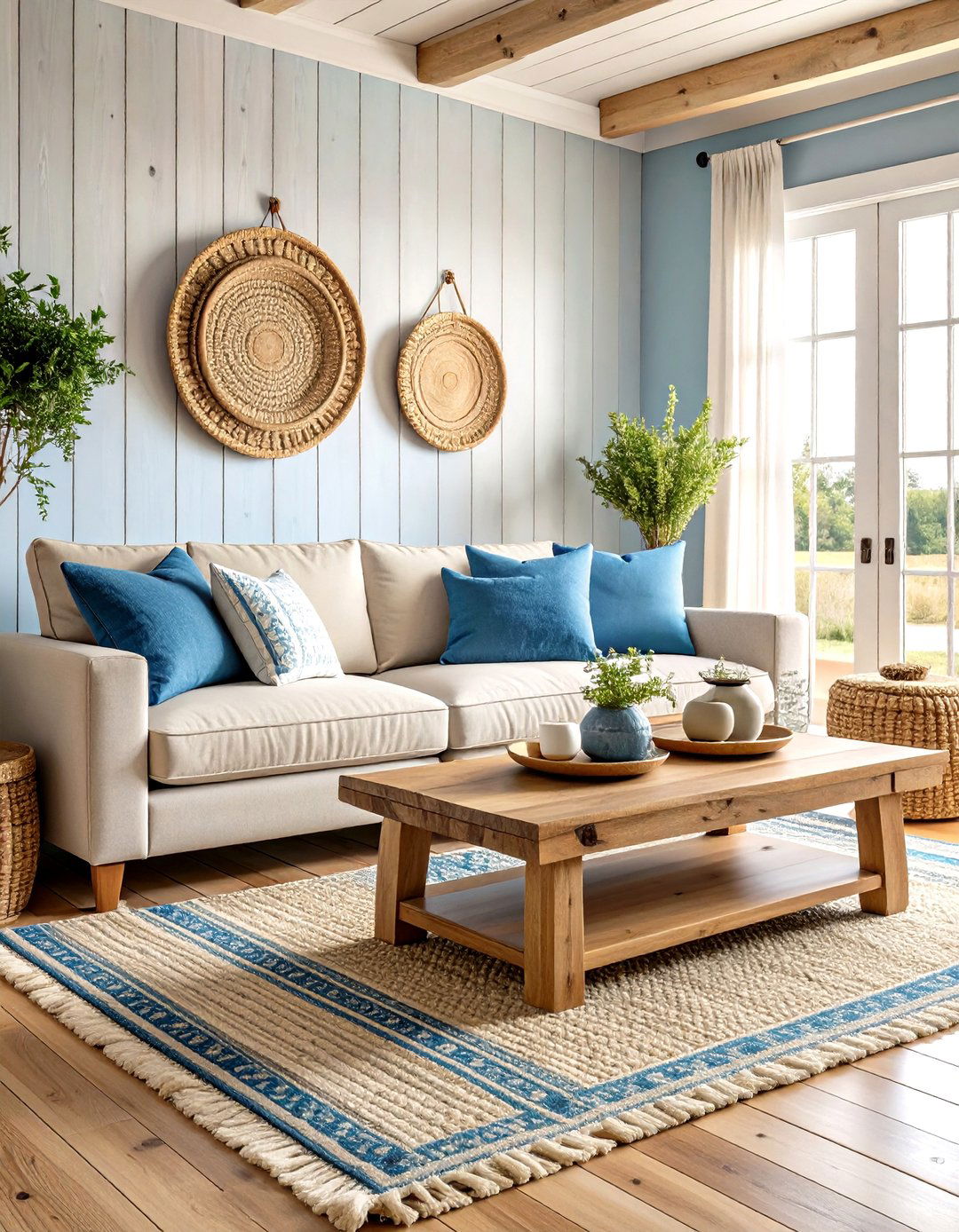 The Modern Farmhouse Living Room - 30 furniture ideas for living room
