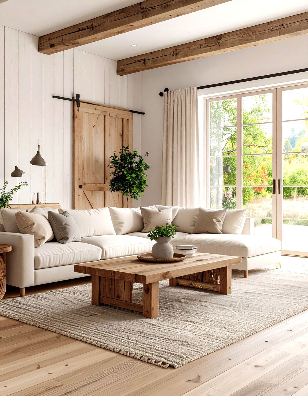 The Modern Farmhouse Living Room - 30 home decor ideas living room