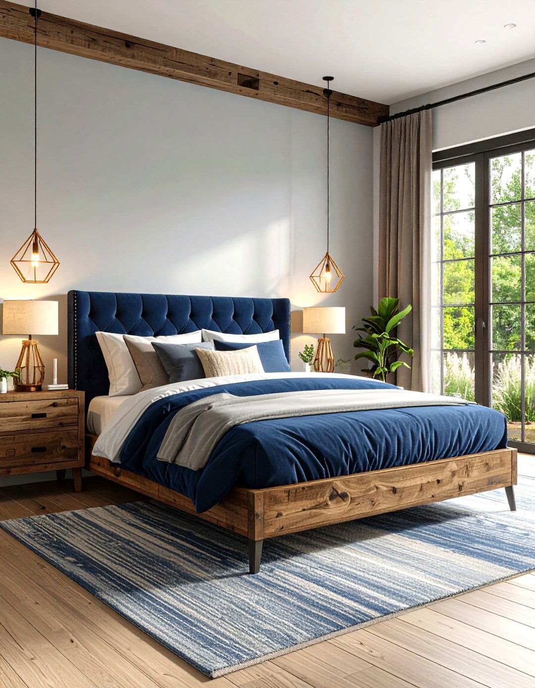 The Modern Farmhouse Master Suite - 30 joanna gaines bedroom ideas