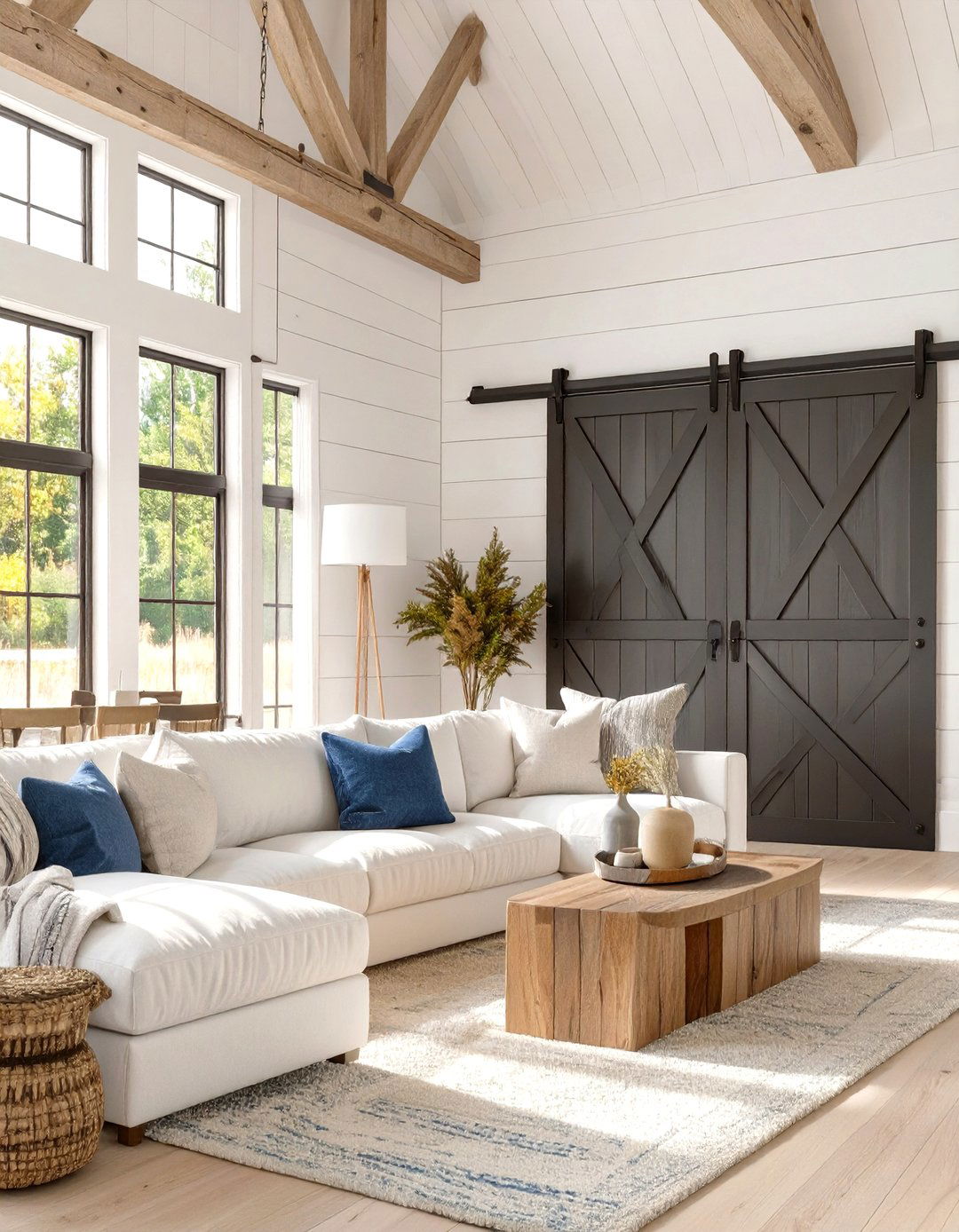 The Modern Farmhouse Refined - 30 luxury home design ideas