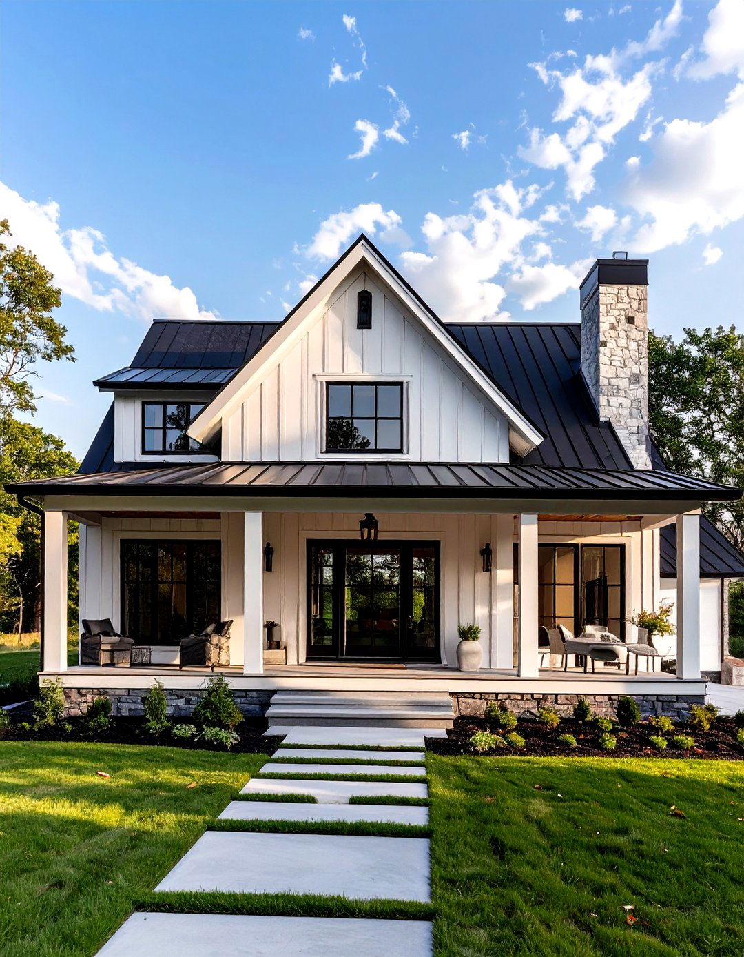 The Modern Farmhouse Reimagined - 30 contemporary house design ideas