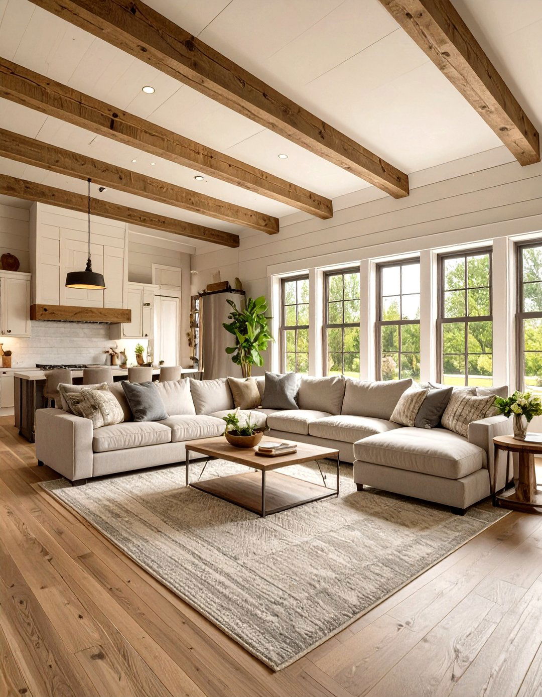 The Modern Farmhouse Sanctuary - 30 interior design online free ideas