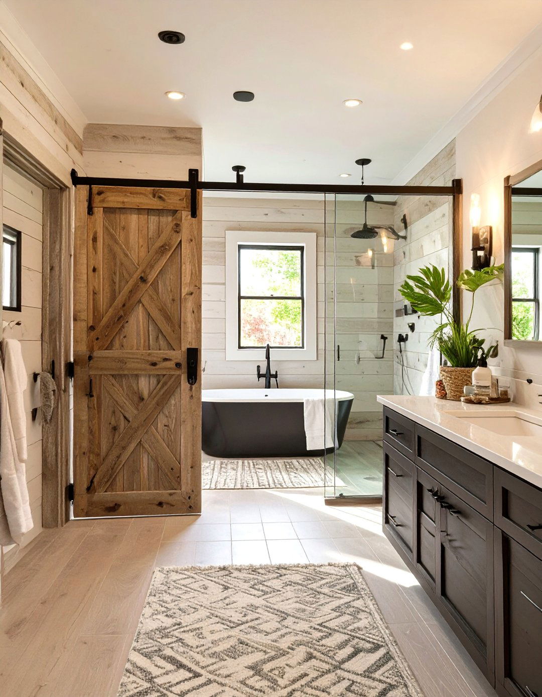 30 Luxury AI Spa Bathroom Design Ideas to Try