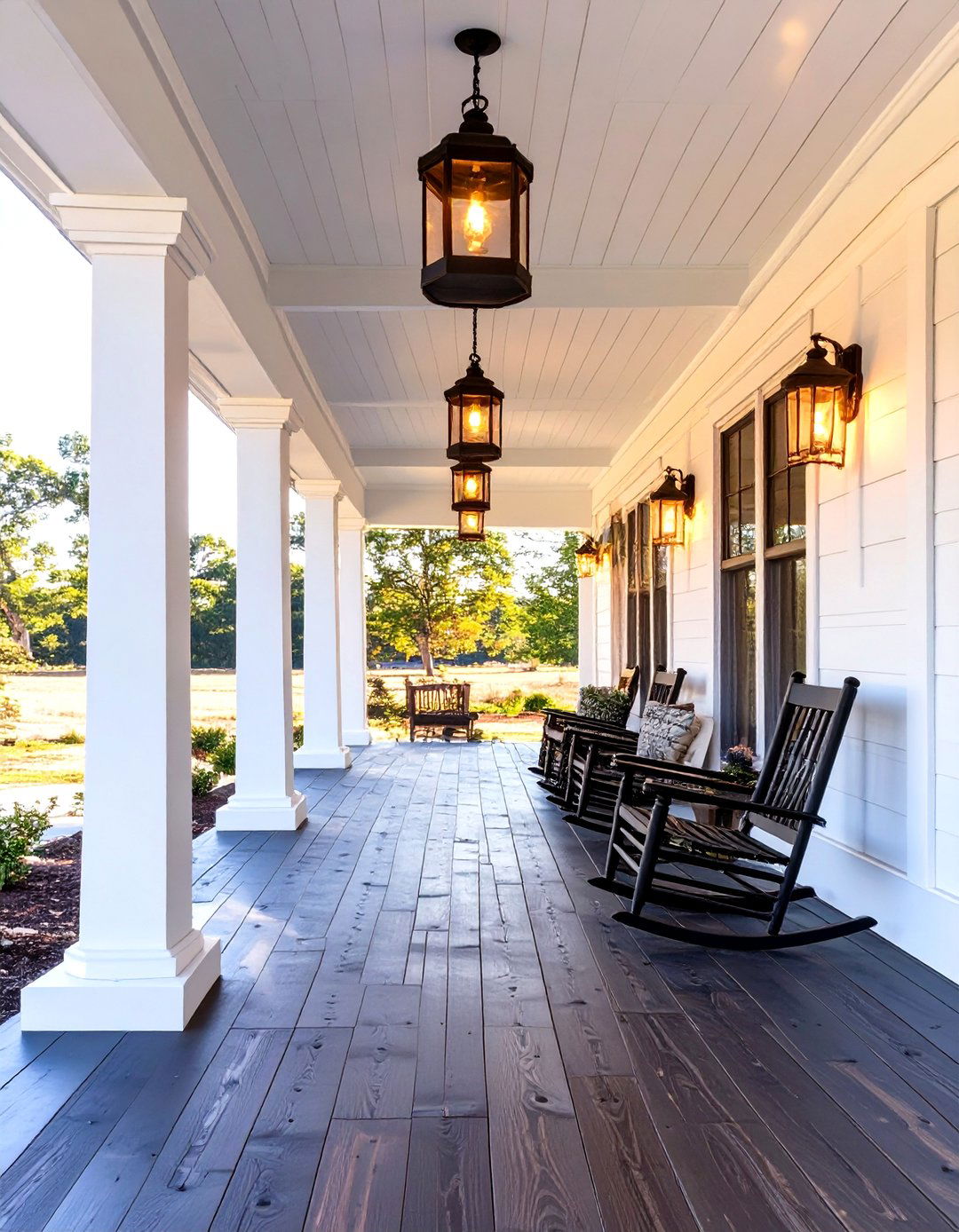 30 Front Porch Ideas for Ranch Style Homes: Before & After - We Love ...