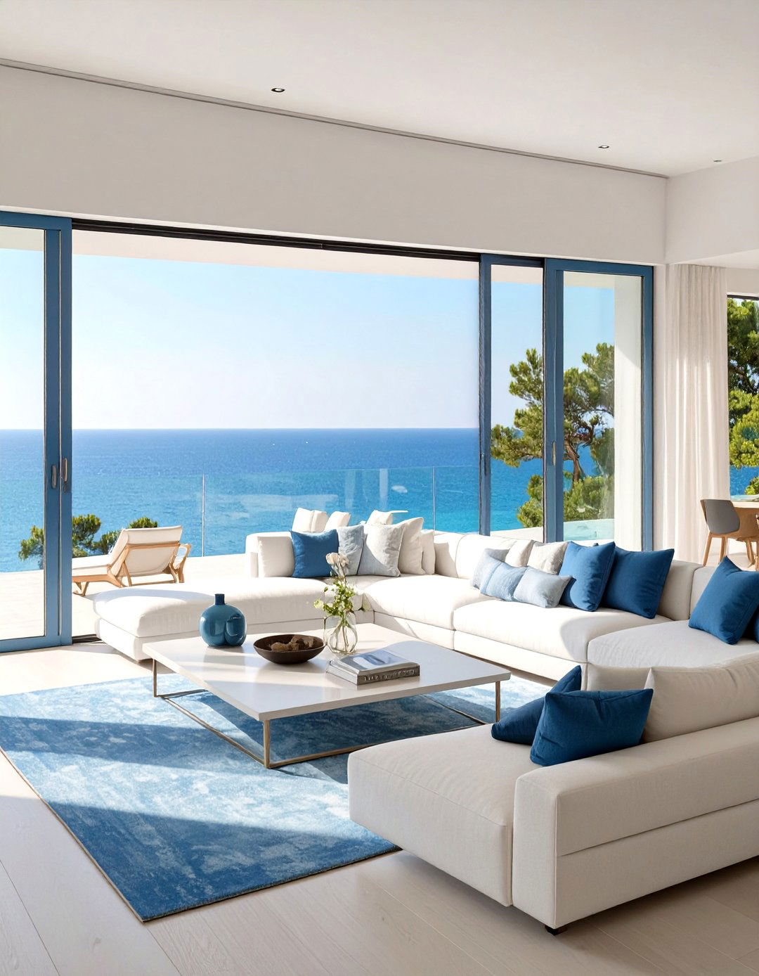 The Modern French Riviera Living Space - 30 french interior design ideas
