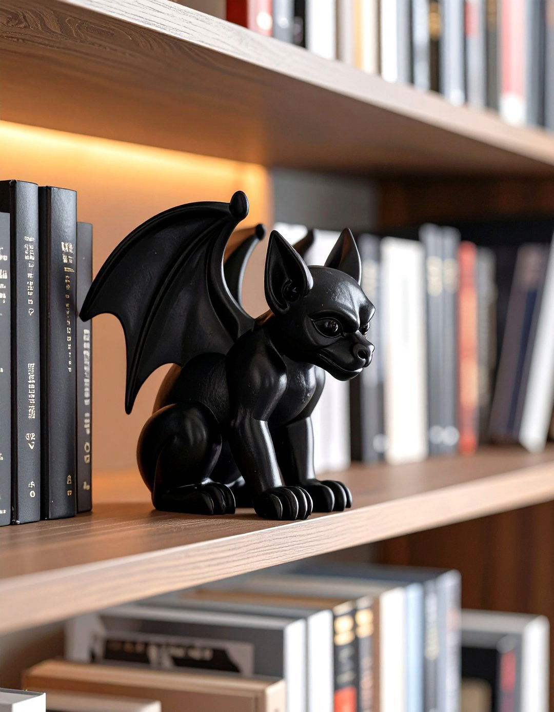 The Modern Gargoyle Decor Accent - 30 modern gothic interior design ideas