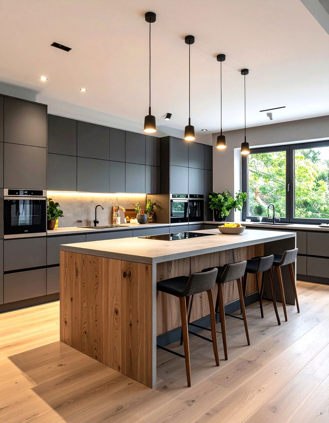 30 European Kitchen Design Ideas for a Modern Home - We Love Home Blog