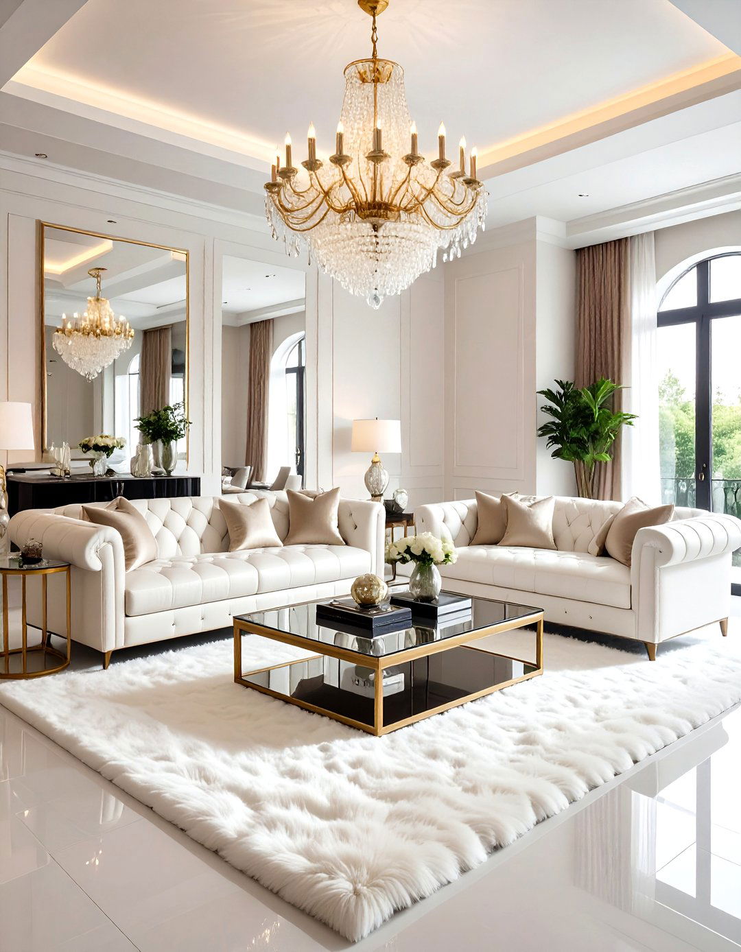 30 Leather Couch Living Room Ideas for Timeless Style - We Love Home Blog