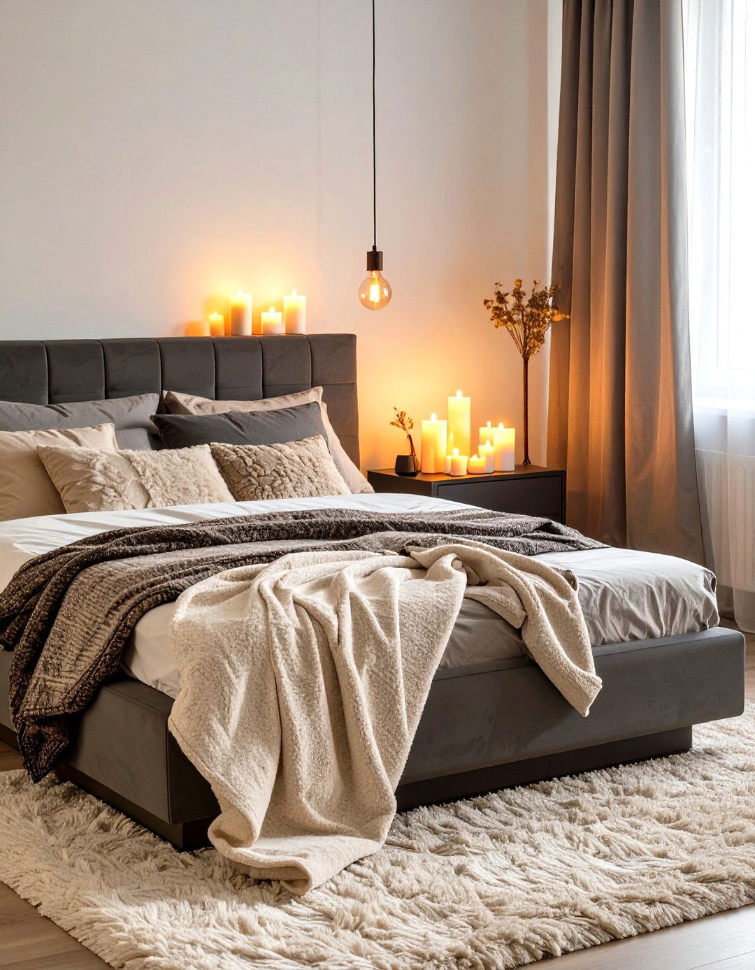 The Modern Hygge Bedroom - 30 cozy bedroom ideas