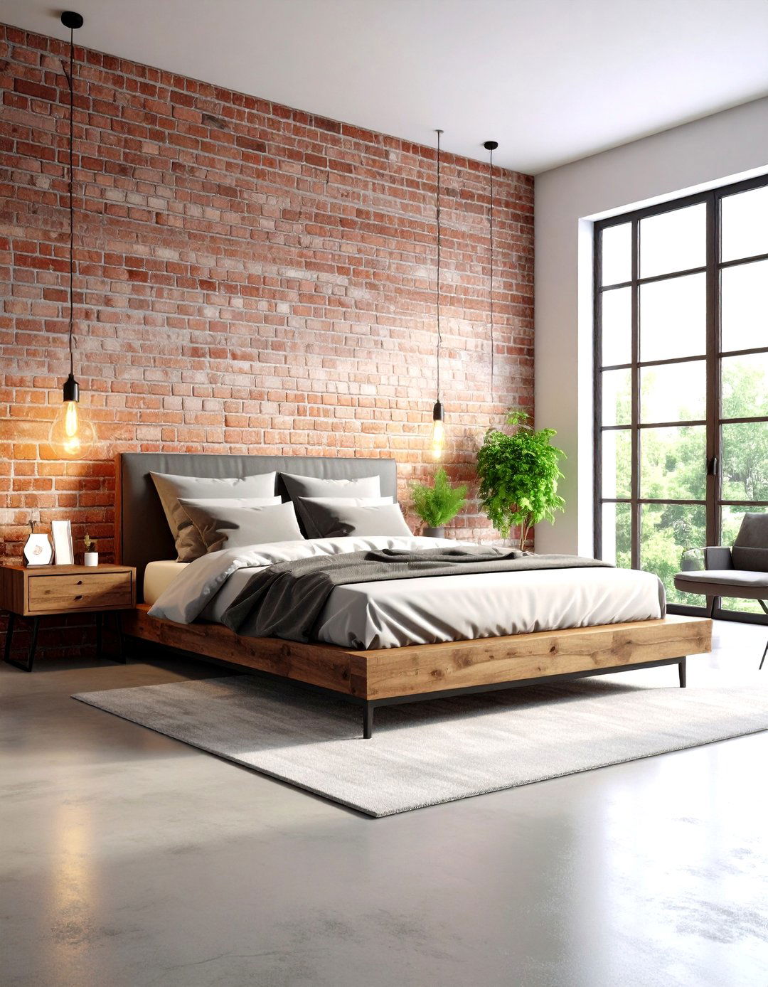 The Modern Industrial Bedroom - 30 design a bedroom ideas
