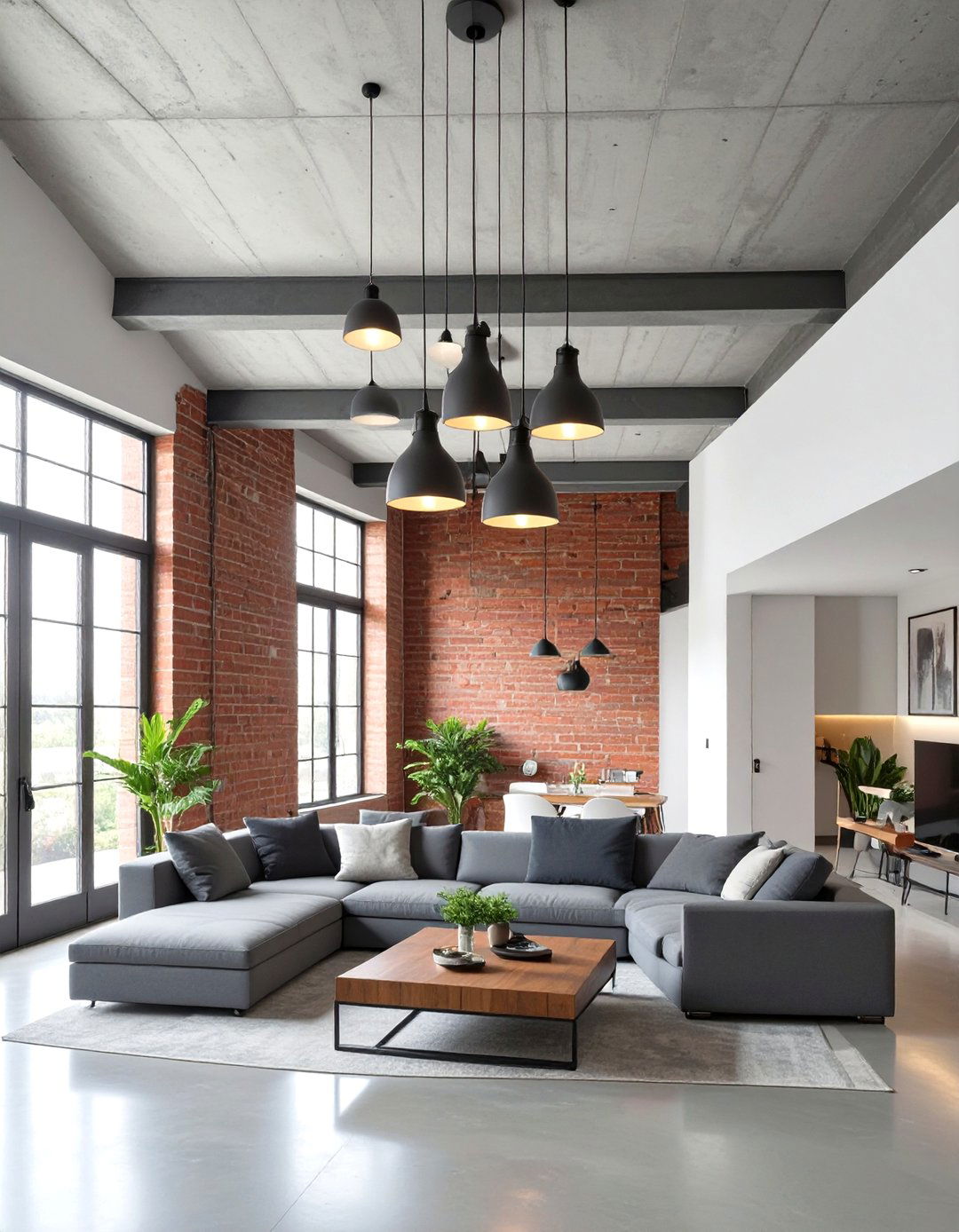 30 Grand High Ceiling Living Room Ideas and Decor Tips - We Love Home Blog