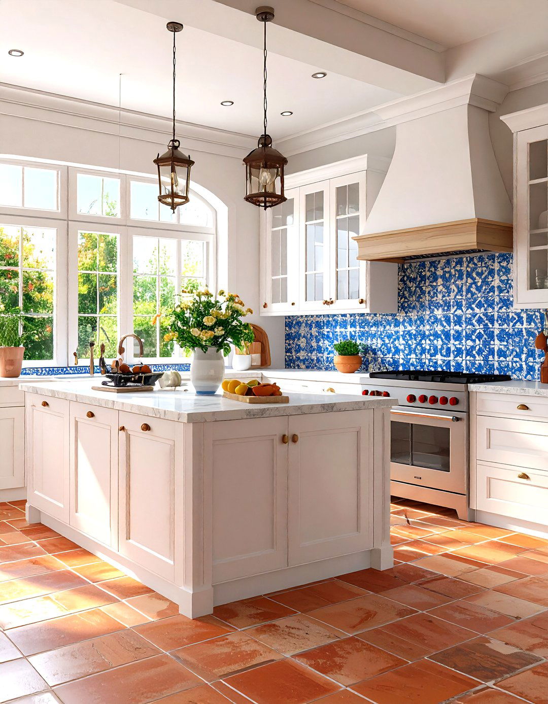 The Modern Mediterranean Kitchen - 30 kitchen cabinet ideas 2025