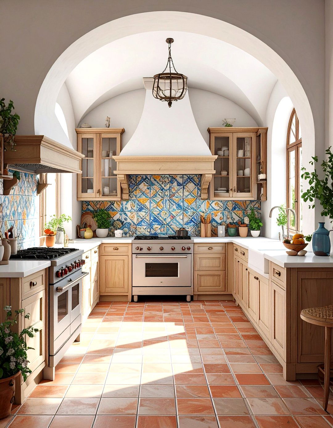 The Modern Mediterranean Kitchen - 30 new kitchen designs