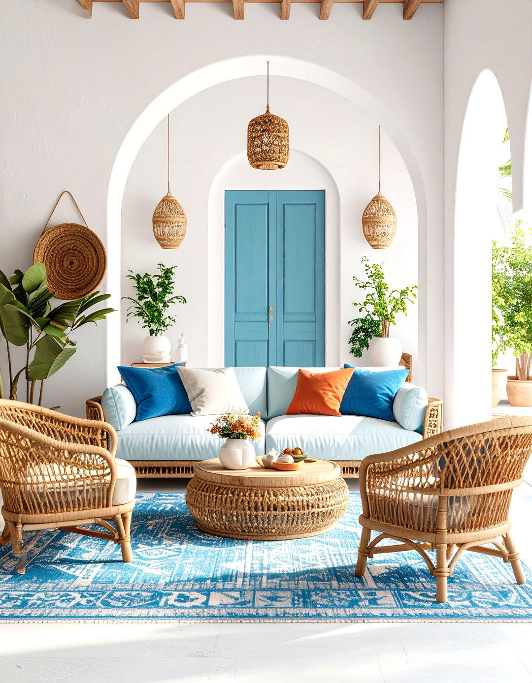 The Modern Mediterranean Living Room - 30 living room remodel ideas
