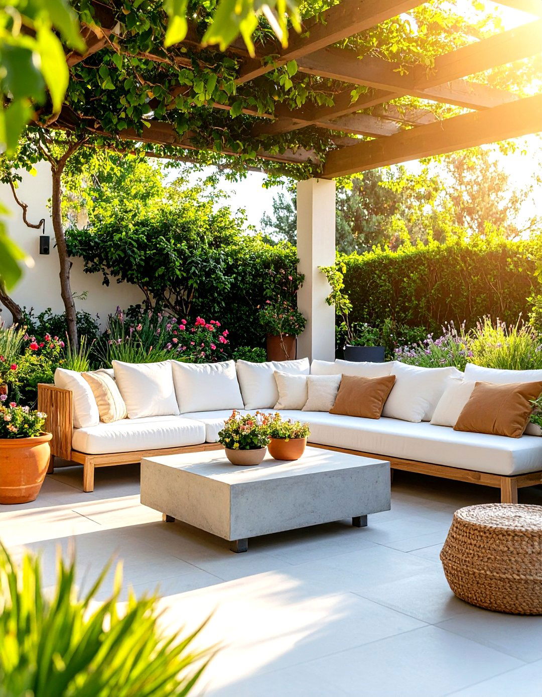 The Modern Mediterranean Patio - 30 interior design furniture ideas