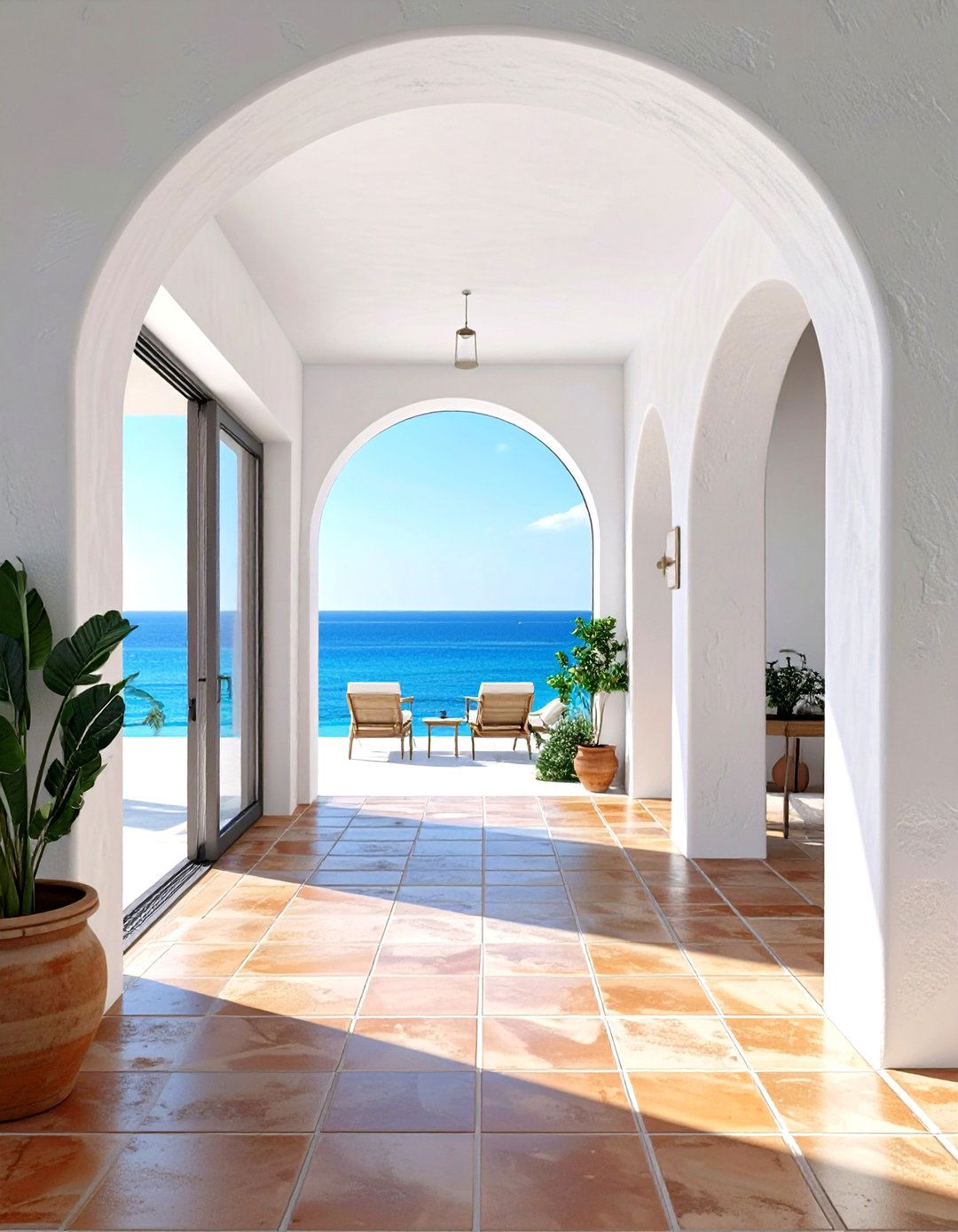 The Modern Mediterranean Villa Interior - 30 interior design rendering software ideas