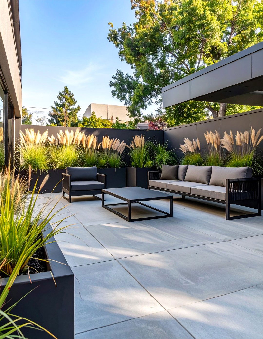 The Modern Minimalist Backyard - 30 backyard renovation ideas