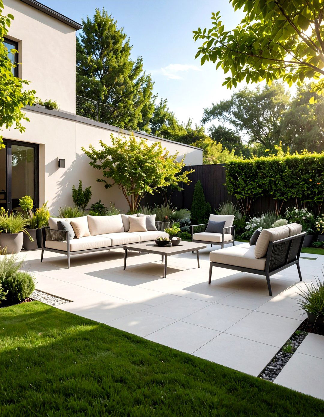 The Modern Minimalist Backyard - 30 design my backyard ideas
