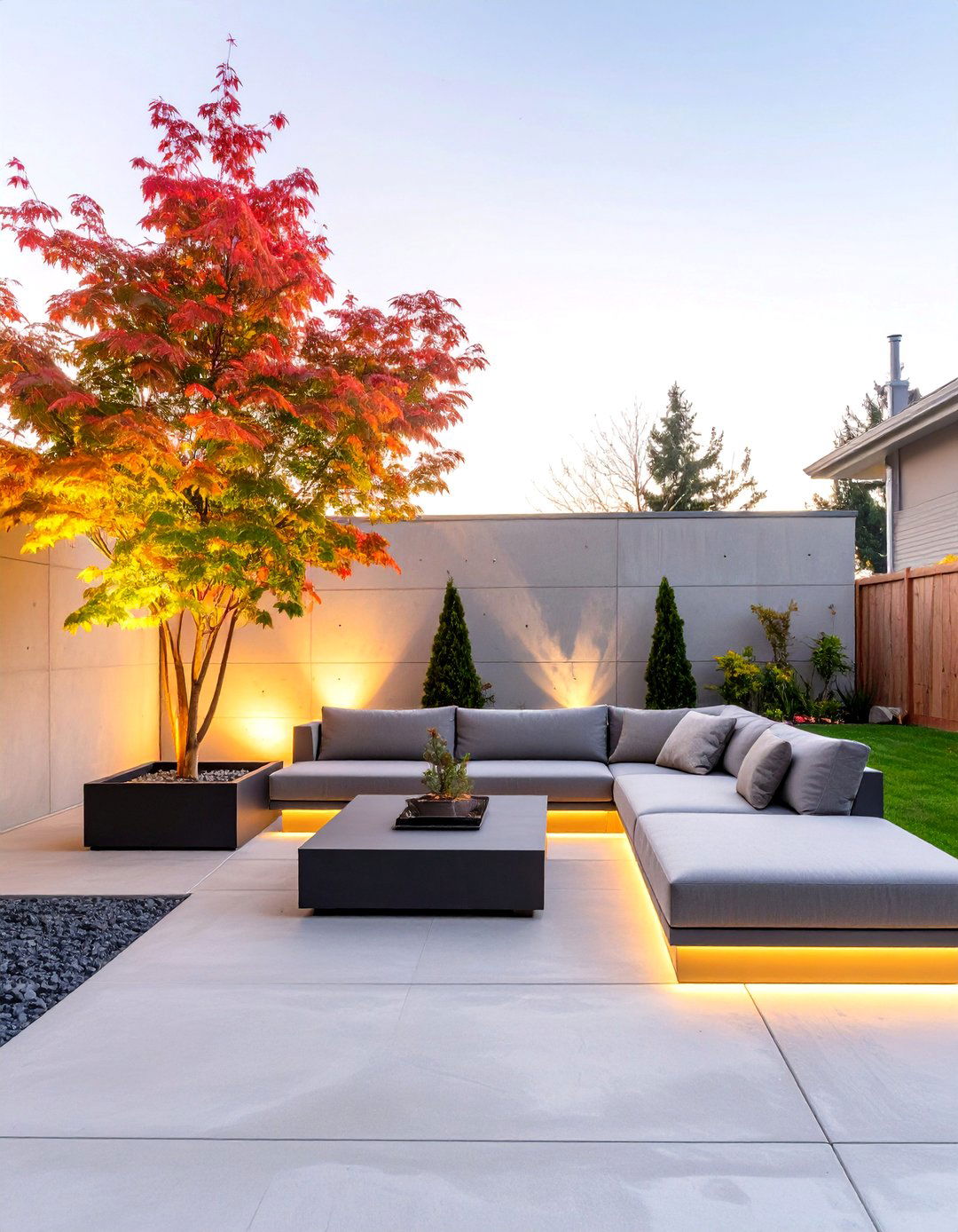 The Modern Minimalist Backyard - 30 ideas for backyard