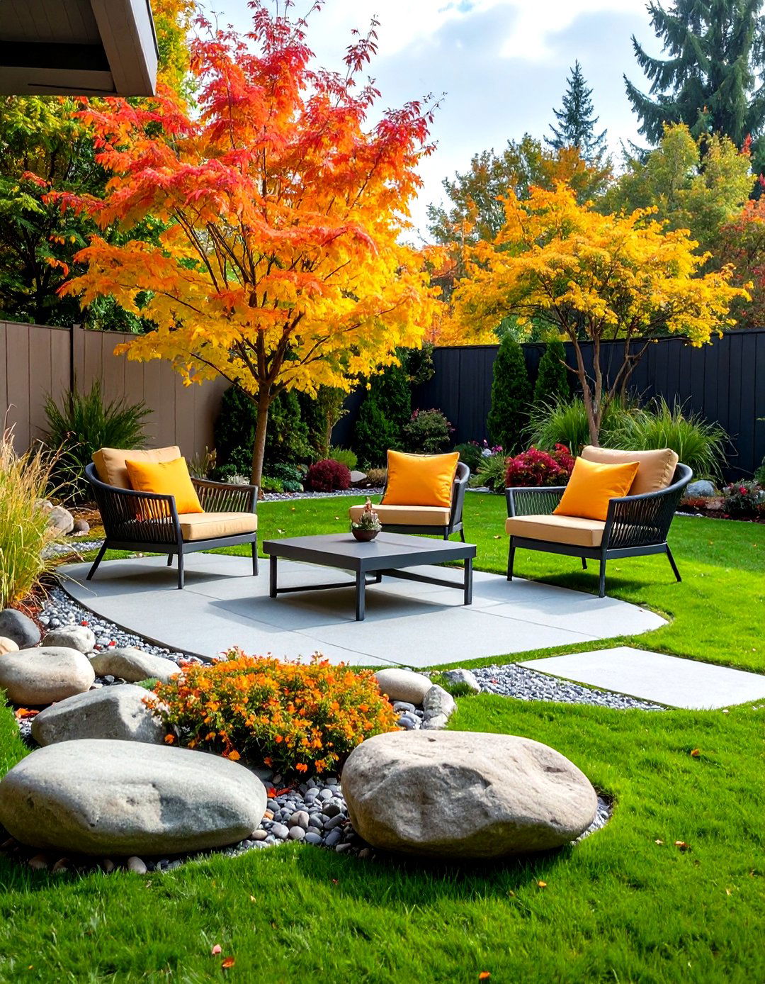 The Modern Minimalist Backyard - 30 landscaping backyard ideas