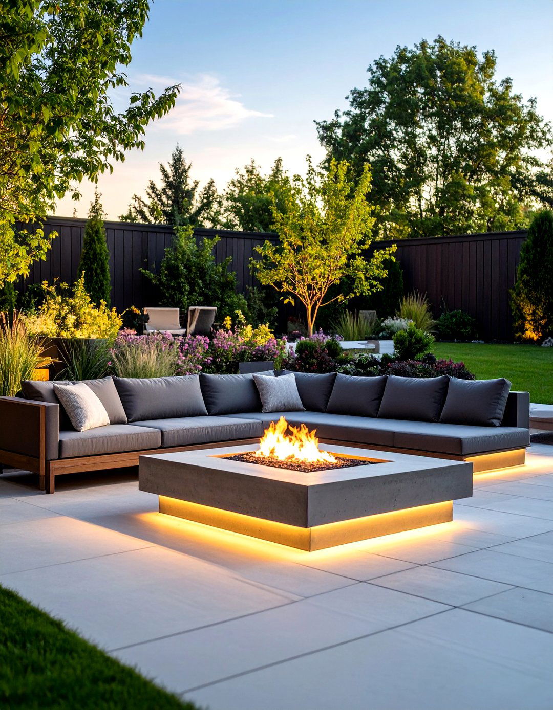 The Modern Minimalist Backyard Escape - 30 backyard furniture ideas