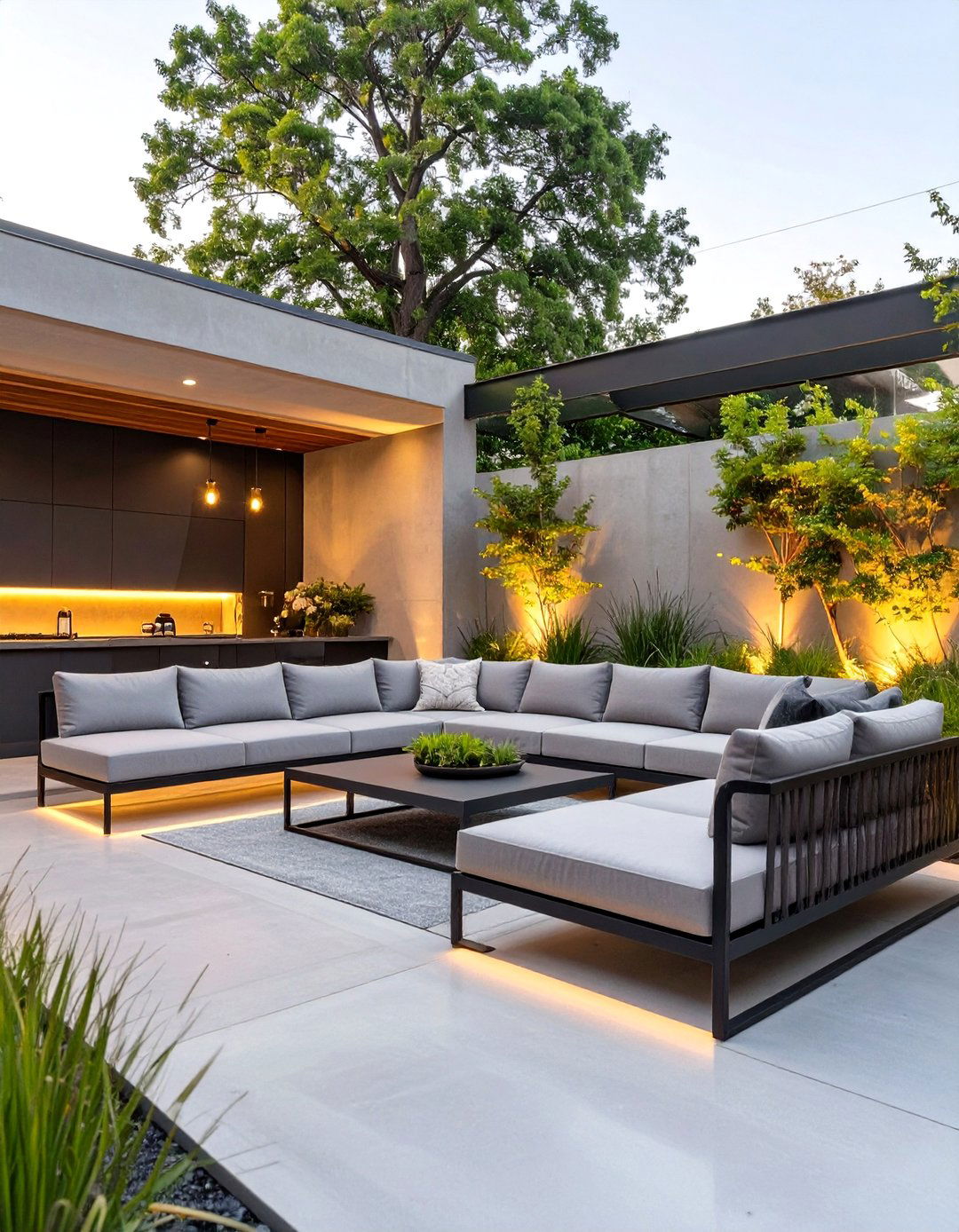 The Modern Minimalist Backyard Oasis - 30 backyard oasis ideas