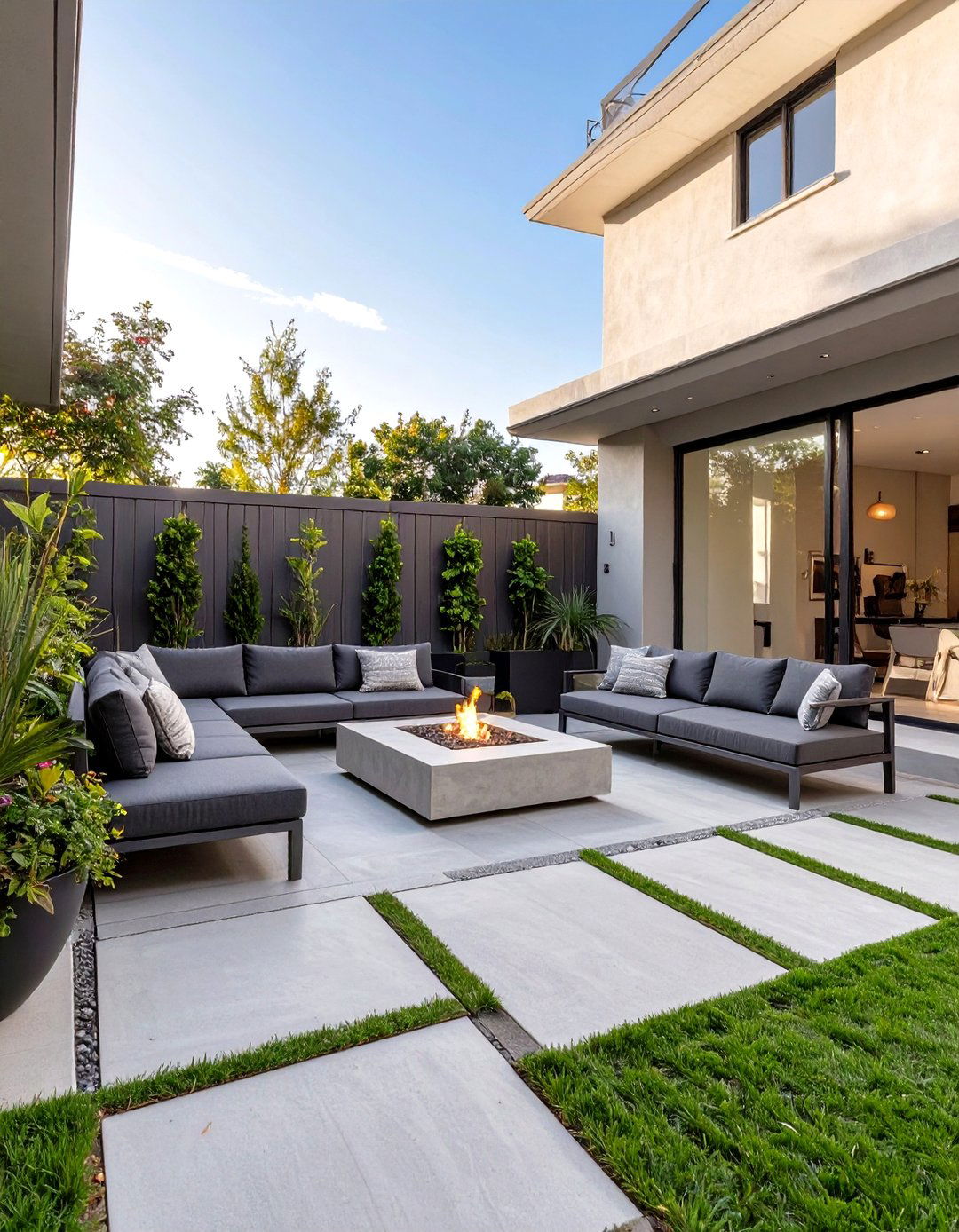 The Modern Minimalist Backyard Retreat - 30 design your backyard online free ideas