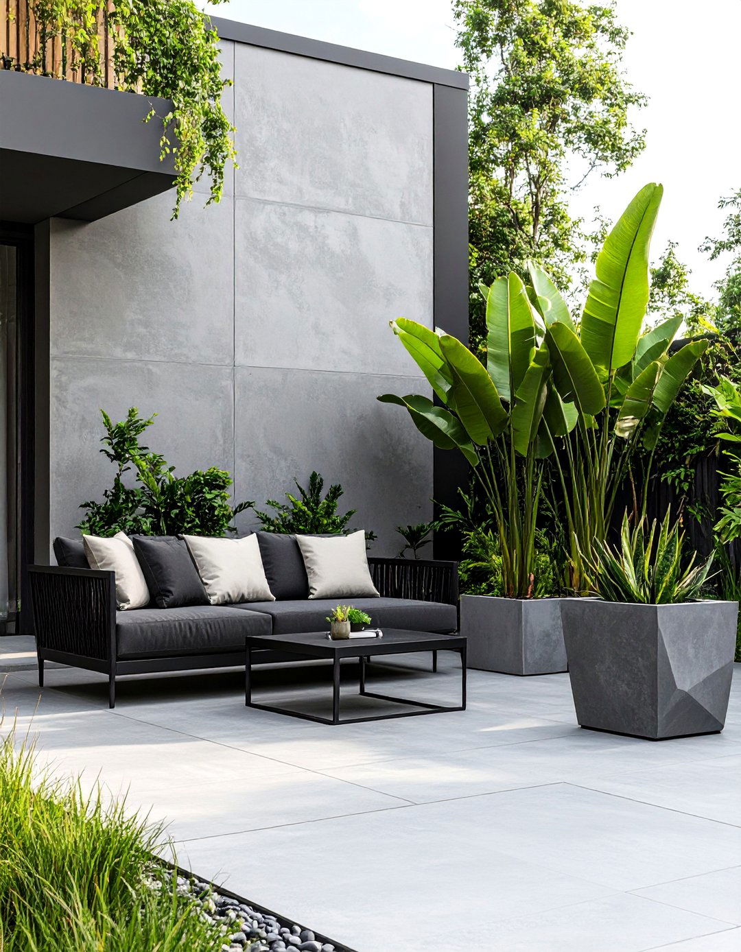 The Modern Minimalist Backyard - 30 backyard decor ideas