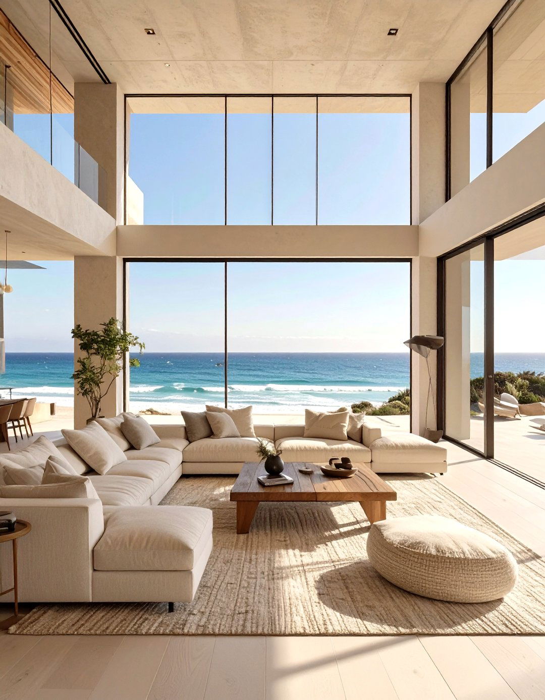 The Modern Minimalist Beach House - 30 beach house design ideas
