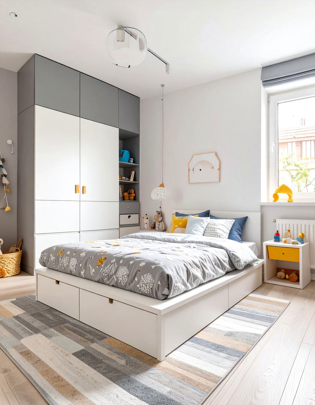 The Modern Minimalist Bedroom - 30 kids bedroom ideas