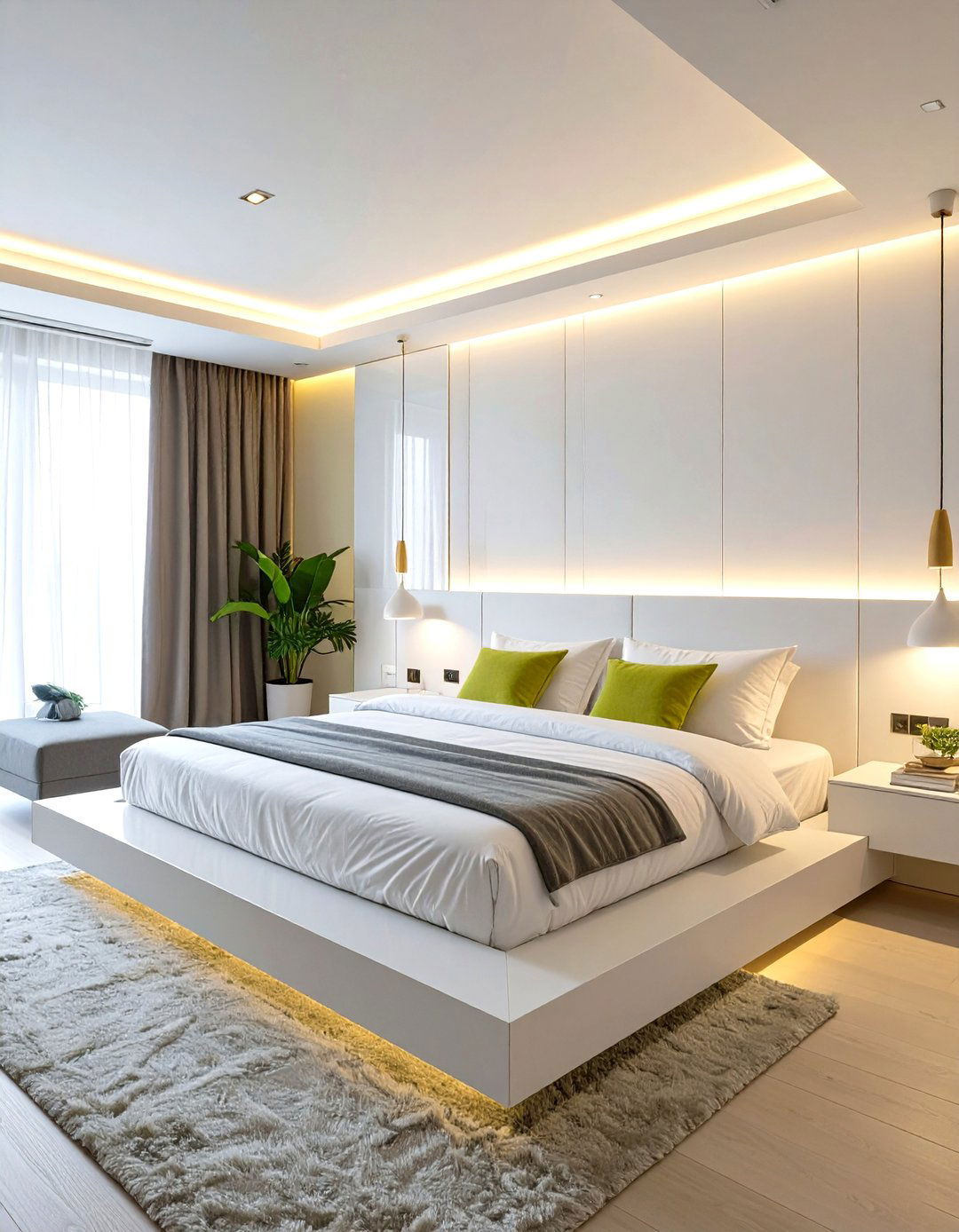 The Modern Minimalist Bedroom - 30 master bedroom furniture ideas