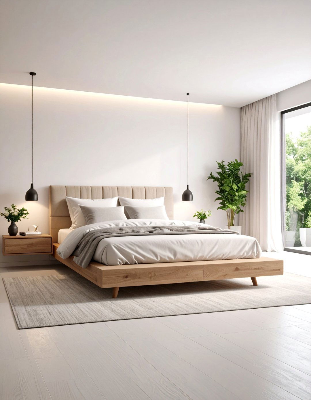 The Modern Minimalist Bedroom - 30 3d bedroom design ideas