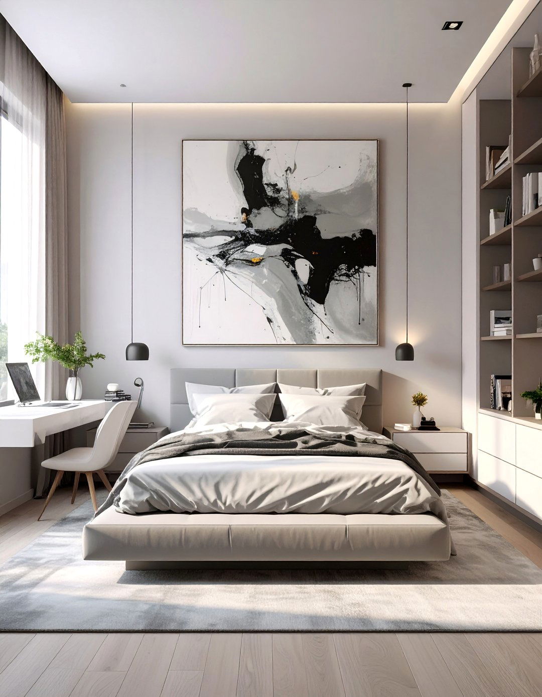 The Modern Minimalist Bedroom - 30 awesome boy bedroom ideas
