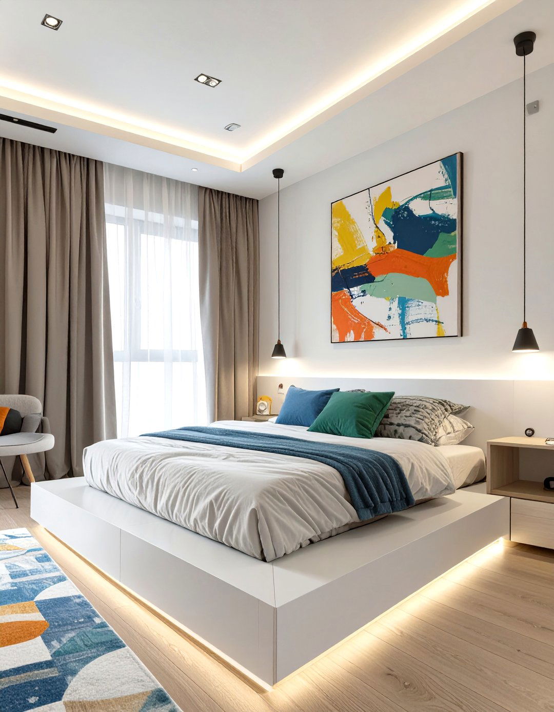 The Modern Minimalist Bedroom - 30 boy bedroom ideas